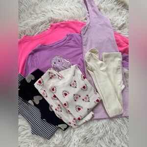 Lot of 8 girls size 6/7